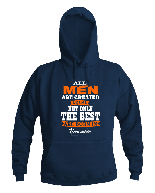 All men November